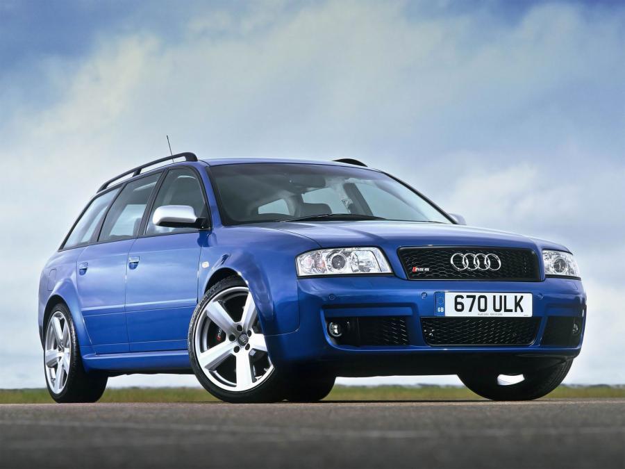  Audi RS6 plus Avant (4B, C5) 2004 года  (UK) (фото 1 из 14)